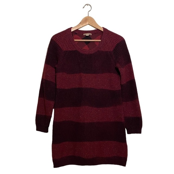 Burberry Britt wool / cotton / silk / cashmere Sweater Mini Dress . - Picture 1 of 12